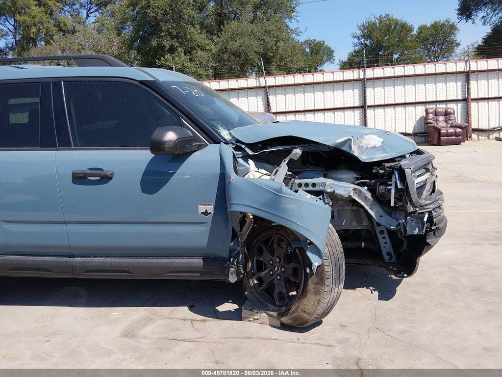 3FMCR9B63MRA99536 2021 FORD BRONCO SPORT photo no. 6