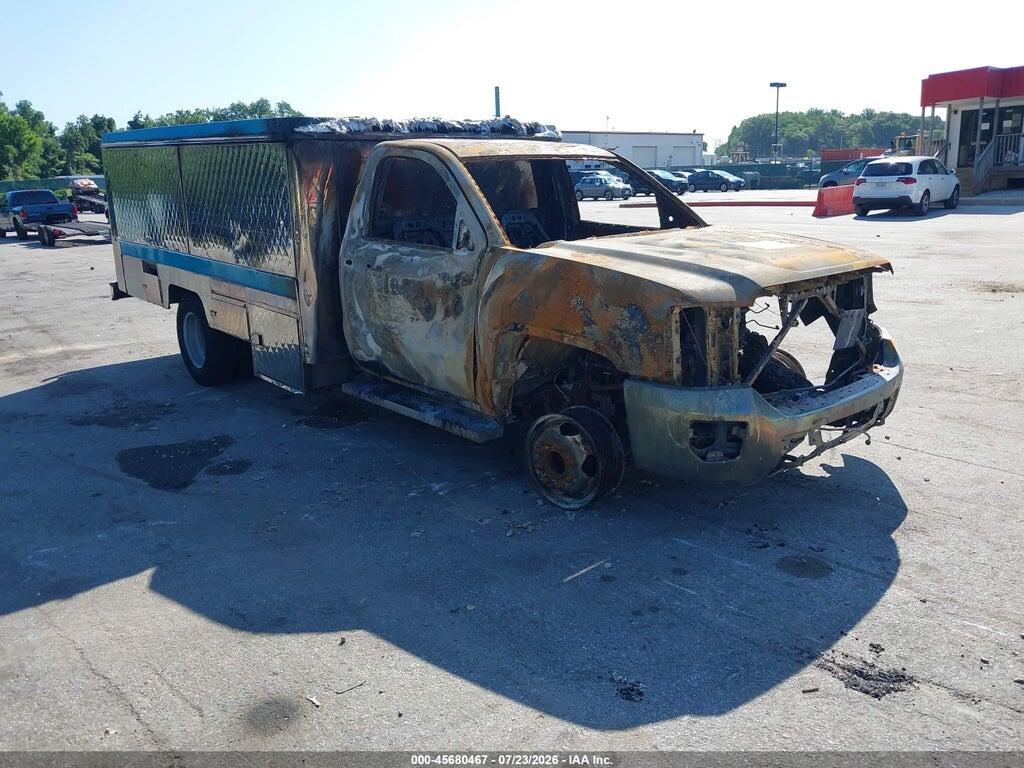 2016 GMC SIERRA 3500HD CHASSIS 1GD31VCG4GF253650