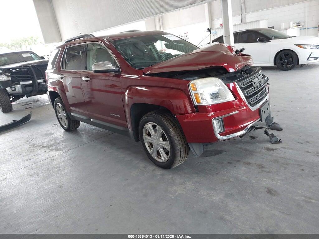 2GKFLTE33G6354249 2016 GMC TERRAIN photo no. 1