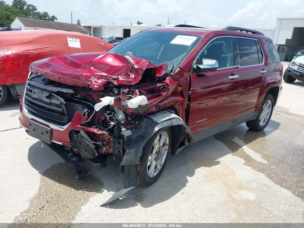 2GKFLTE33G6354249 2016 GMC TERRAIN photo no. 2