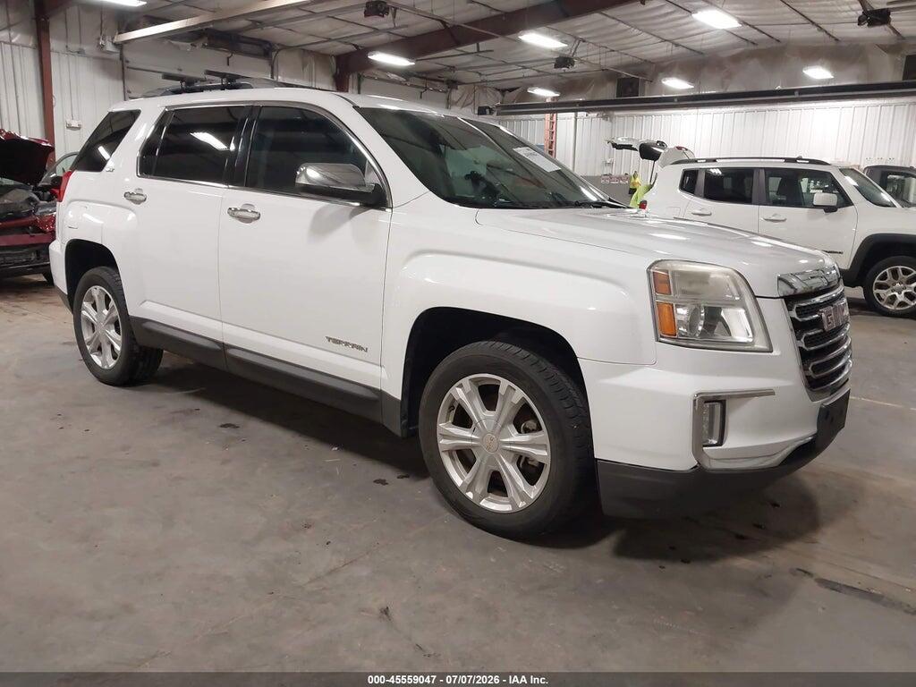 2GKFLPE30G6136843 2016 GMC TERRAIN photo no. 1