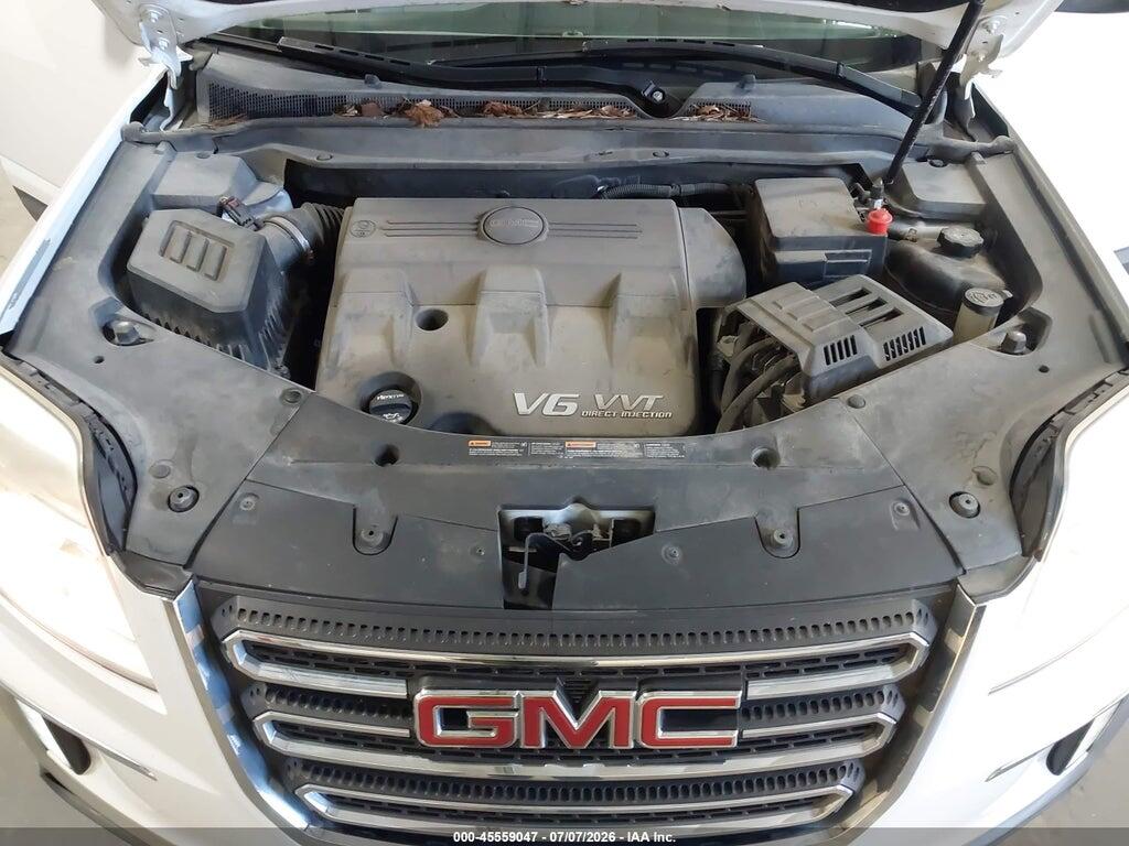 2GKFLPE30G6136843 2016 GMC TERRAIN photo no. 10