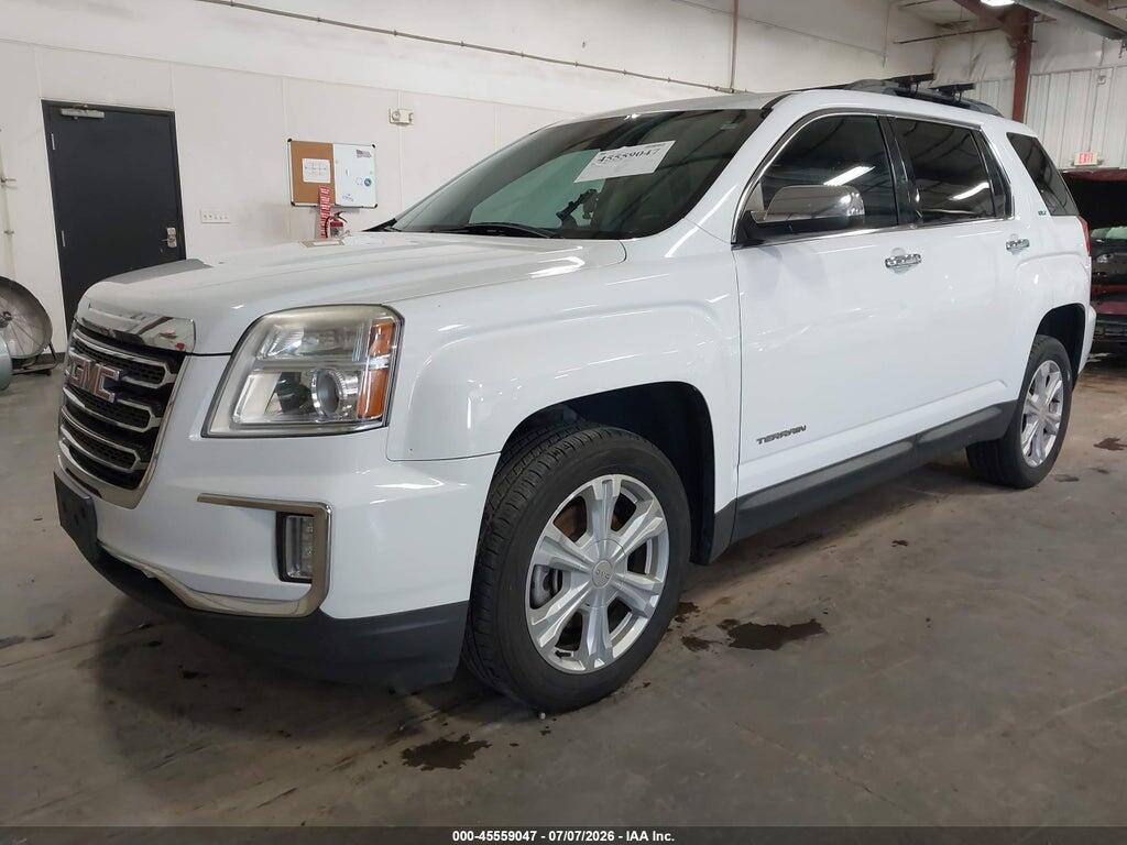 2GKFLPE30G6136843 2016 GMC TERRAIN photo no. 2