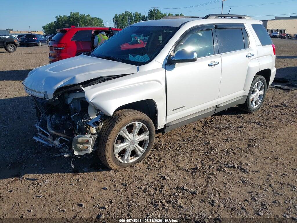2GKFLTEK2G6240136 2016 GMC TERRAIN photo no. 2