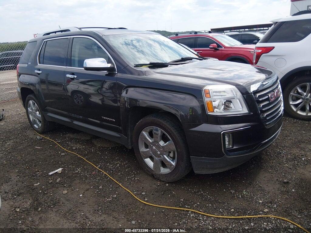 2GKFLPE34G6124310 2016 GMC TERRAIN photo no. 1