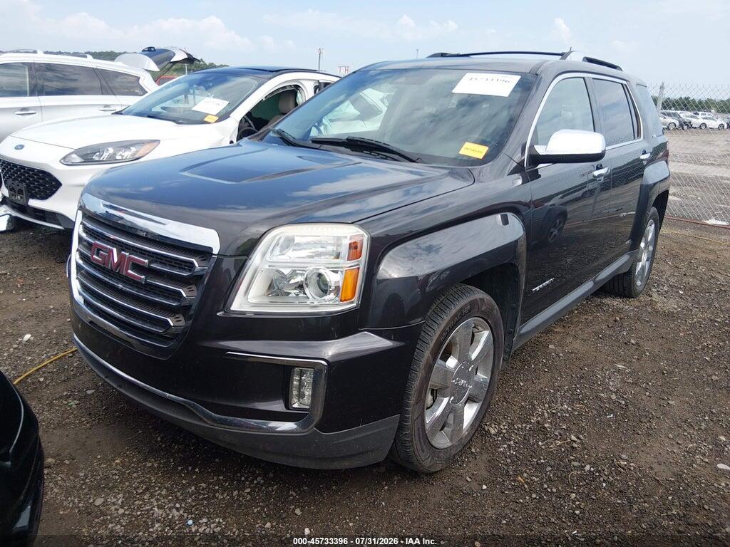 2GKFLPE34G6124310 2016 GMC TERRAIN photo no. 2