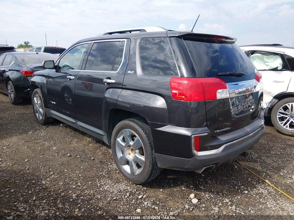2GKFLPE34G6124310 2016 GMC TERRAIN photo no. 3