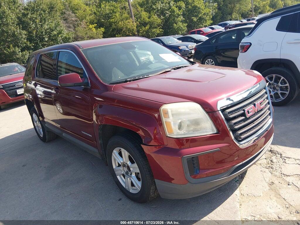 2GKALMEK1G6270017 2016 GMC TERRAIN photo no. 1