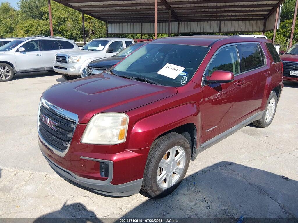 2GKALMEK1G6270017 2016 GMC TERRAIN photo no. 2