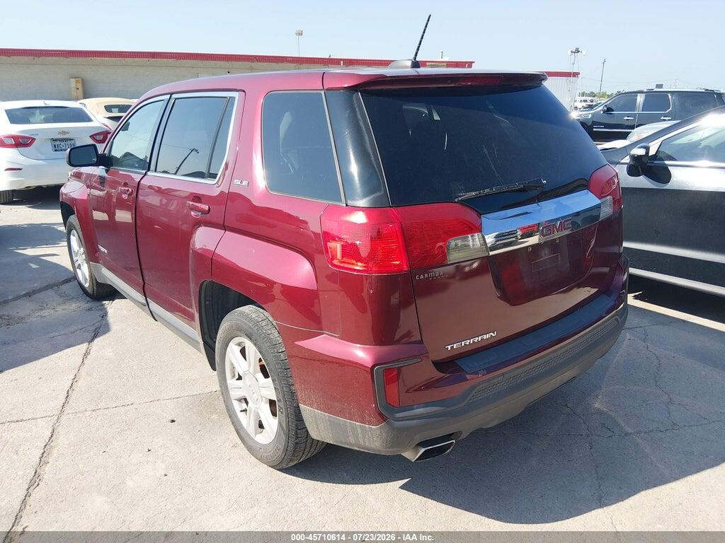 2GKALMEK1G6270017 2016 GMC TERRAIN photo no. 3