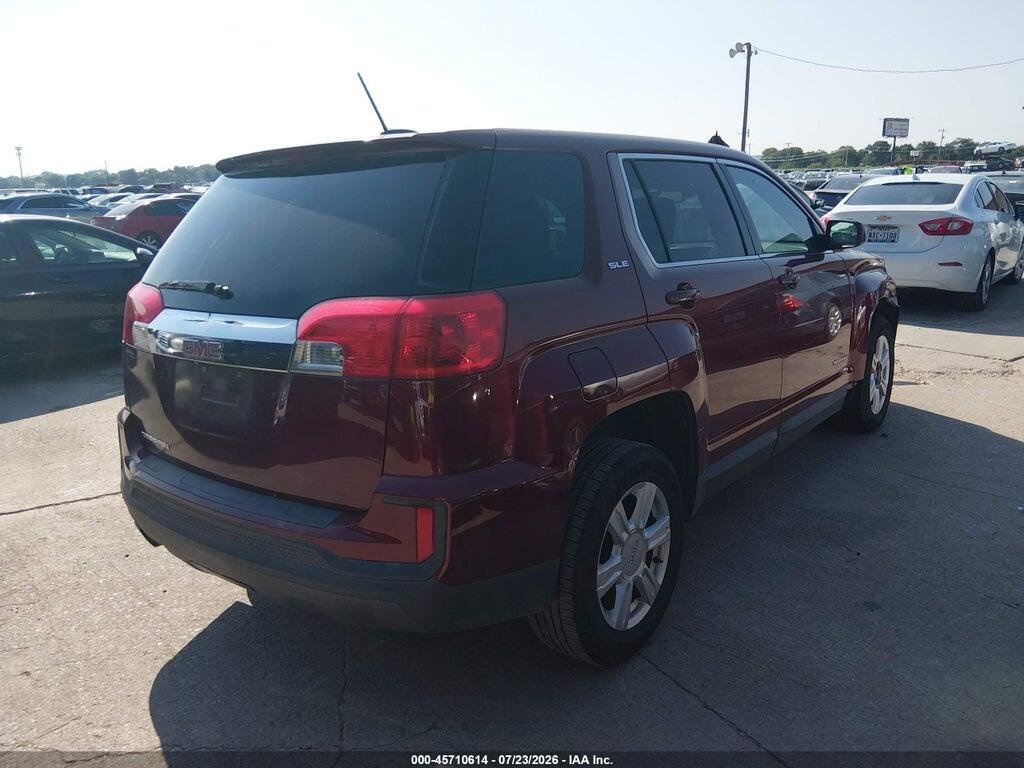 2GKALMEK1G6270017 2016 GMC TERRAIN photo no. 4
