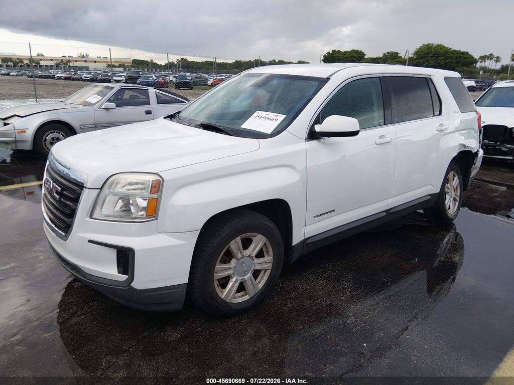 2GKALMEK2G6222963 2016 GMC TERRAIN photo no. 2