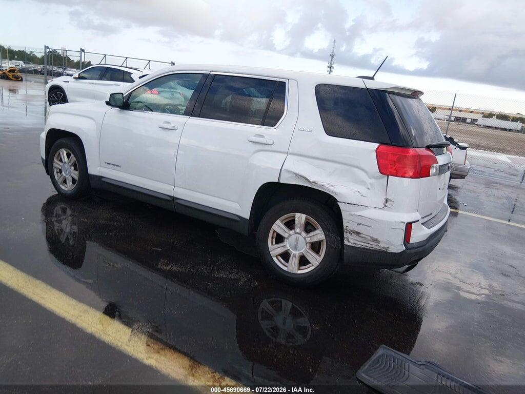 2GKALMEK2G6222963 2016 GMC TERRAIN photo no. 3