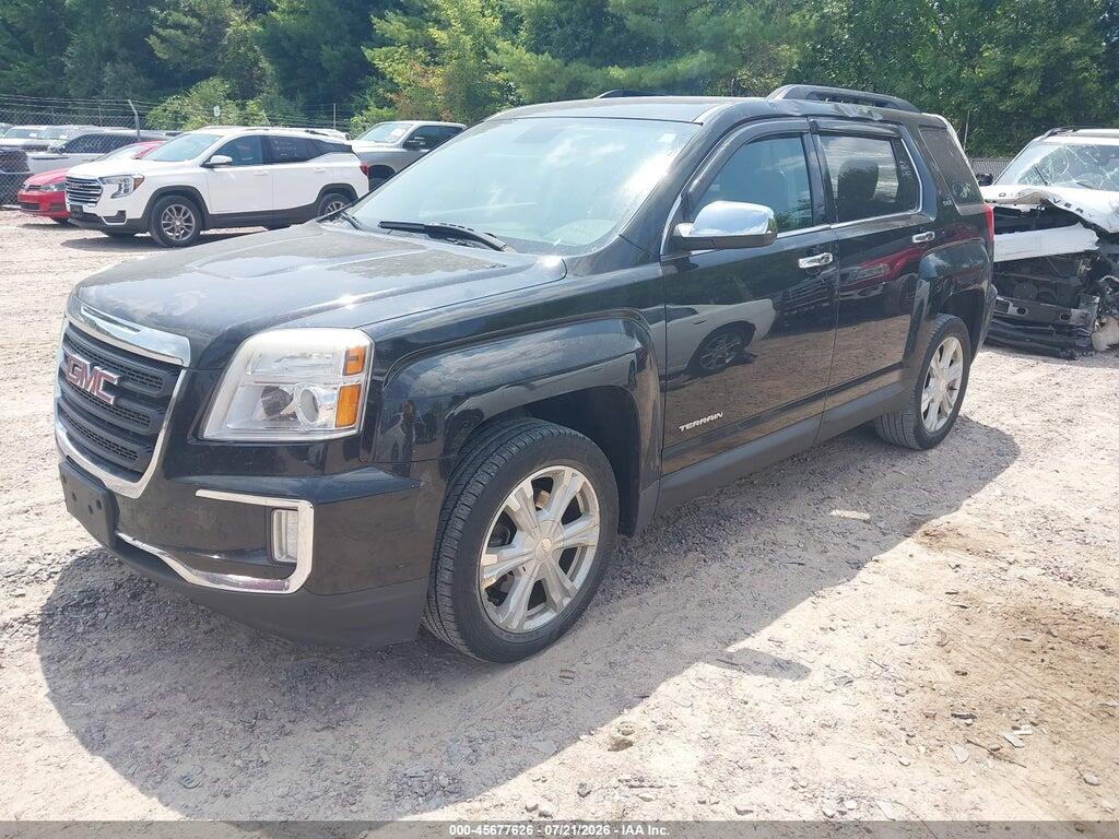 2GKFLTE39G6298785 2016 GMC TERRAIN photo no. 2