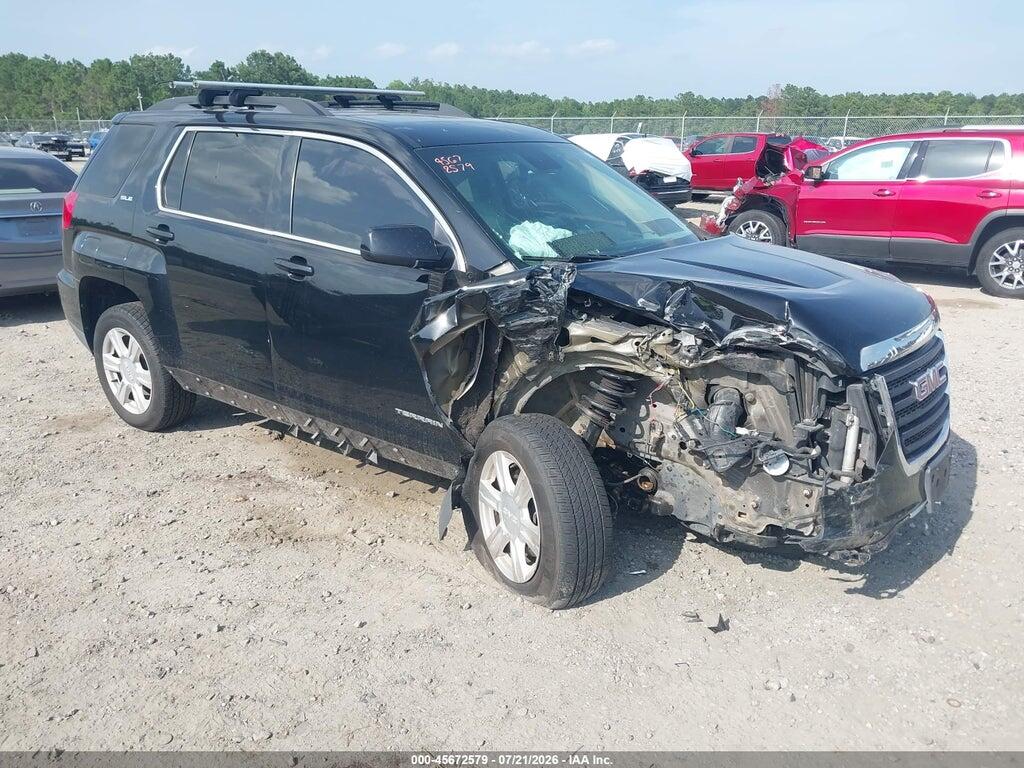 2GKFLTEK0G6184844 2016 GMC TERRAIN photo no. 1