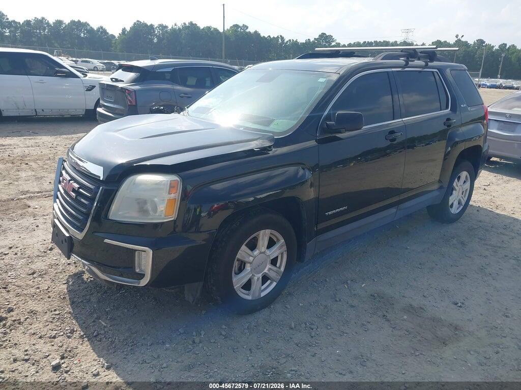 2GKFLTEK0G6184844 2016 GMC TERRAIN photo no. 2
