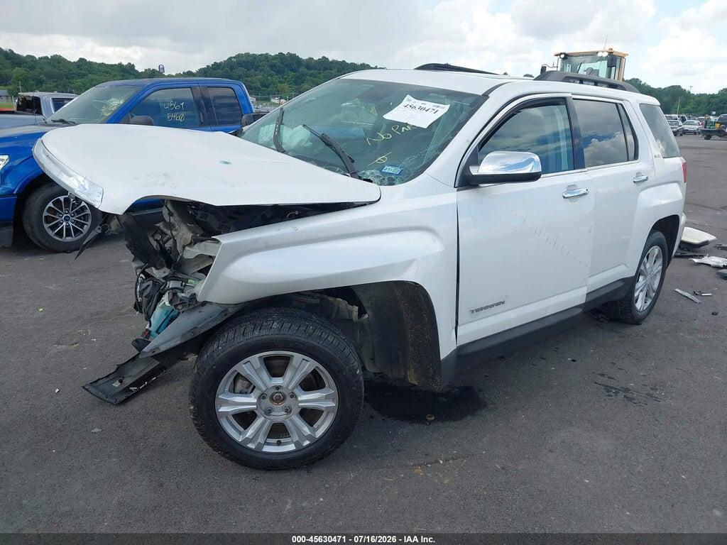 2GKFLTEK4G6323146 2016 GMC TERRAIN photo no. 2