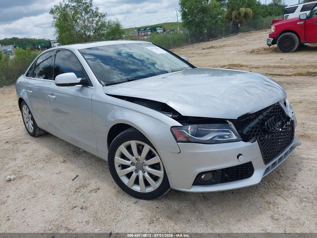 WAUFFAFL0BN050755 2011 AUDI A4 photo no. 1