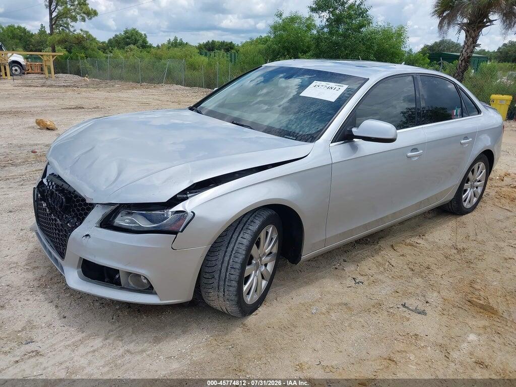 WAUFFAFL0BN050755 2011 AUDI A4 photo no. 2