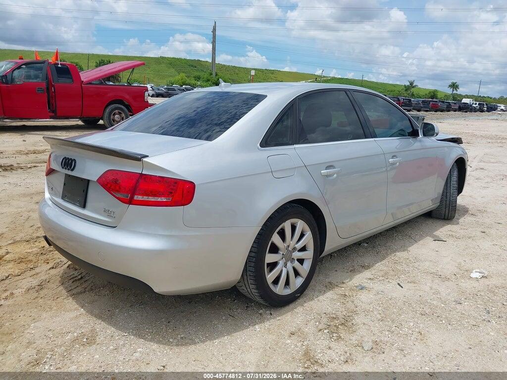 WAUFFAFL0BN050755 2011 AUDI A4 photo no. 4