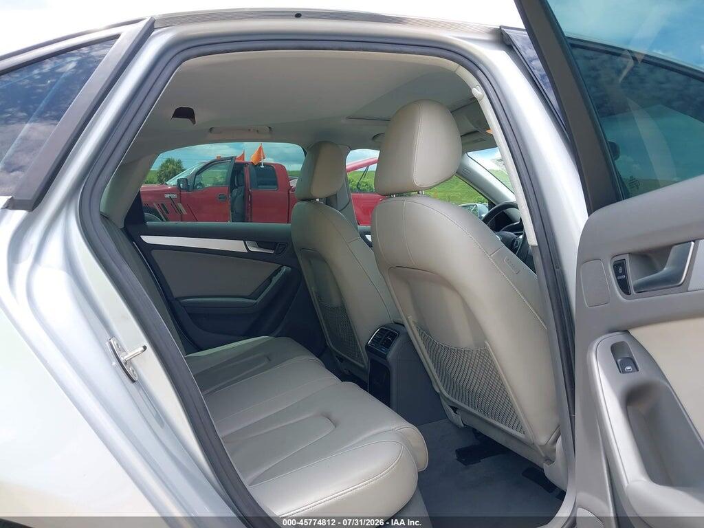 WAUFFAFL0BN050755 2011 AUDI A4 photo no. 8