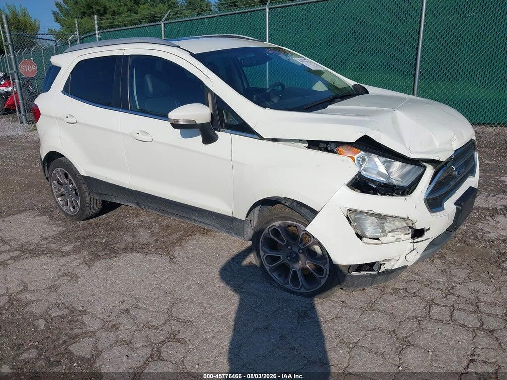 MAJ3S2KE0MC411355 2021 FORD ECOSPORT photo no. 1