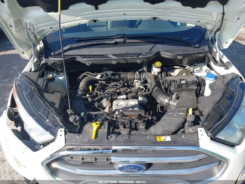 MAJ3S2KE0MC411355 2021 FORD ECOSPORT photo no. 10