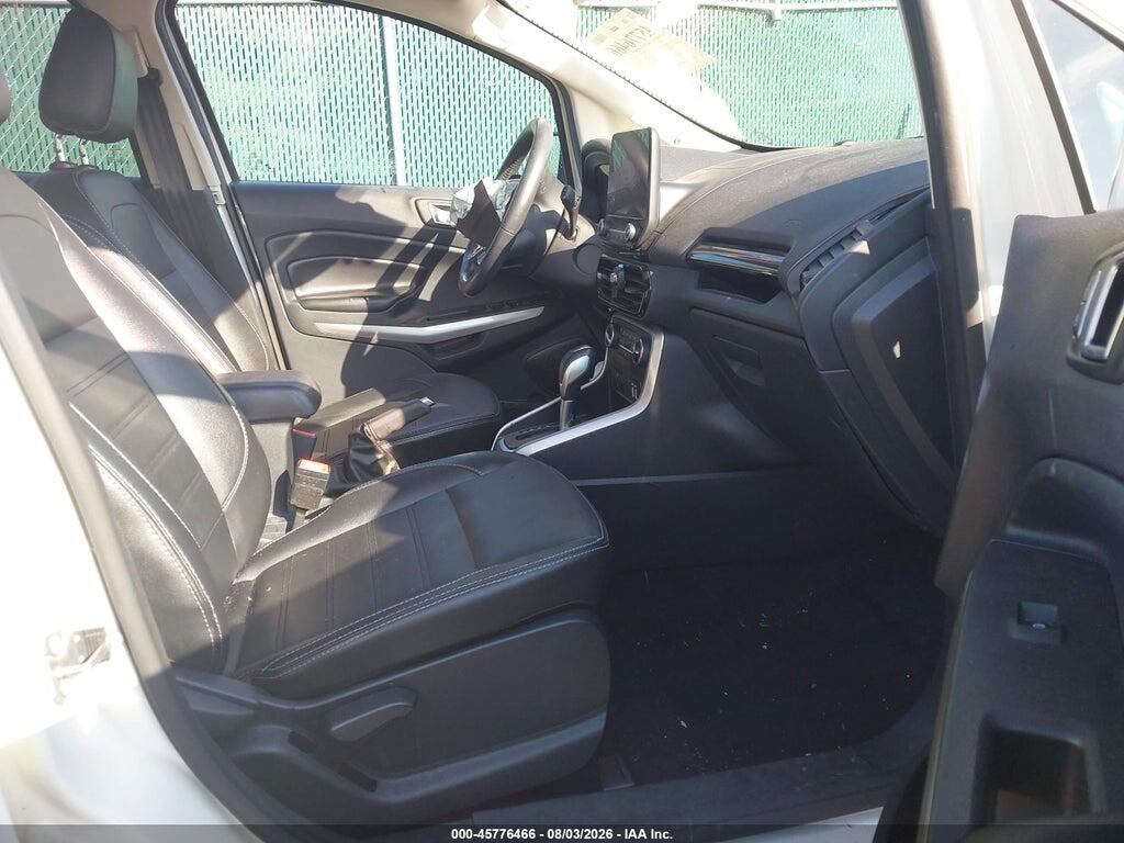 MAJ3S2KE0MC411355 2021 FORD ECOSPORT photo no. 5