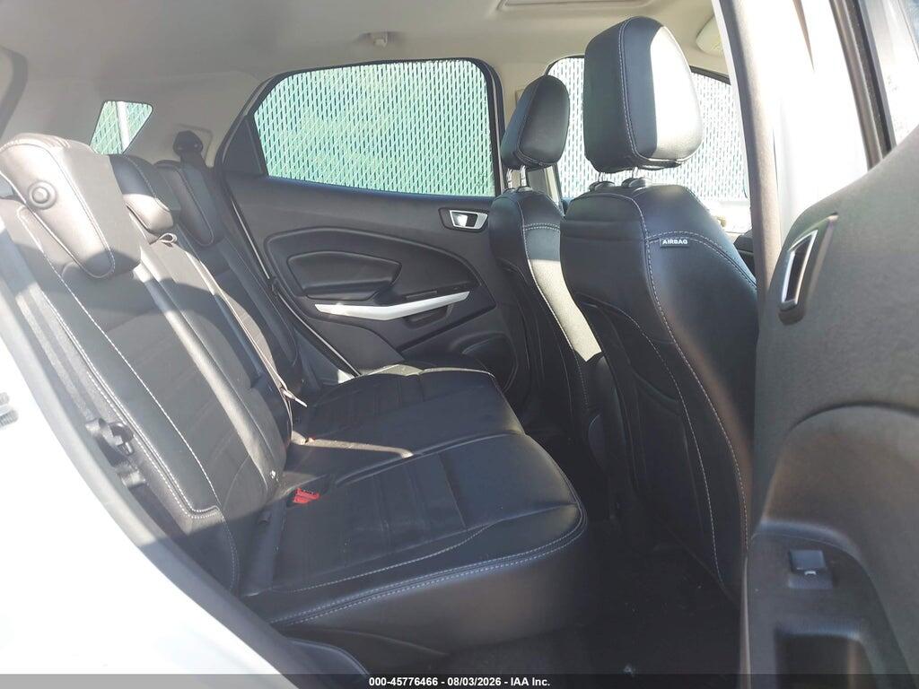 MAJ3S2KE0MC411355 2021 FORD ECOSPORT photo no. 8