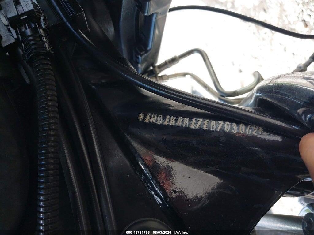1HD1KRM17EB703062 2014 HARLEY-DAVIDSON FLHXS photo no. 10