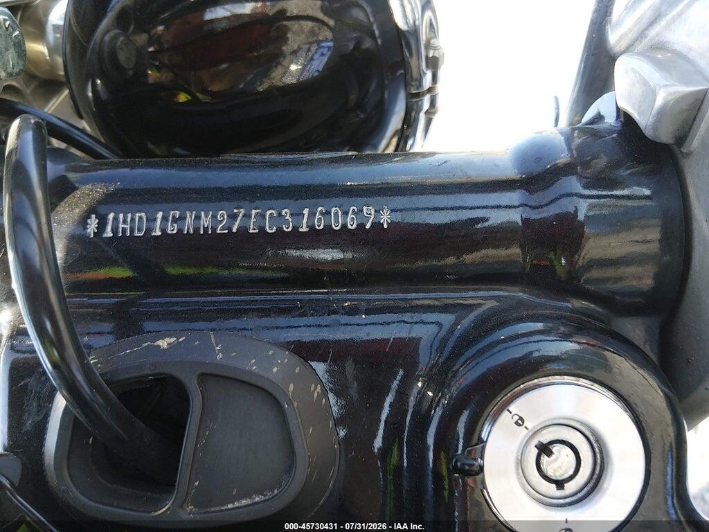 1HD1GNM27EC316069 2014 HARLEY-DAVIDSON FXDL photo no. 10