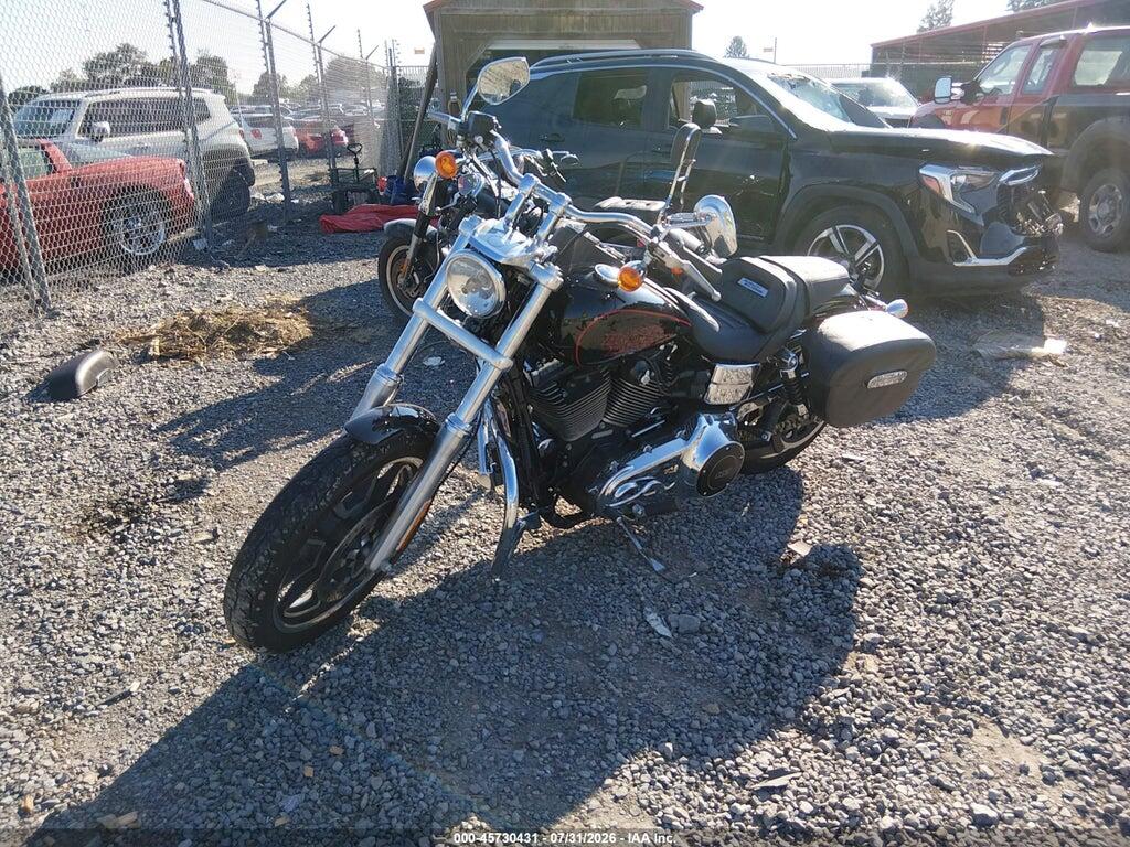 1HD1GNM27EC316069 2014 HARLEY-DAVIDSON FXDL photo no. 2
