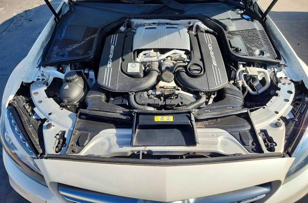 2017 MERCEDES-BENZ C 63 AMG-S — Фото 11 из 12