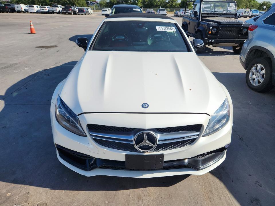 2017 MERCEDES-BENZ C 63 AMG-S — Фото 5 из 12