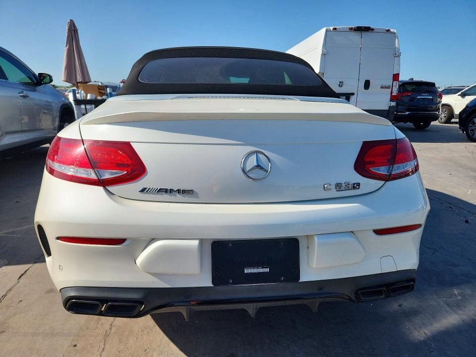 2017 MERCEDES-BENZ C 63 AMG-S — Фото 6 из 12