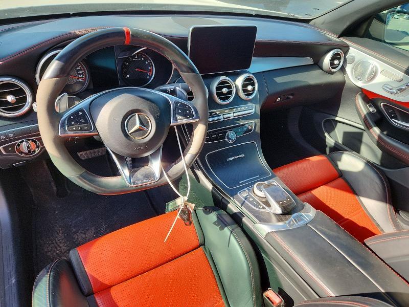 2017 MERCEDES-BENZ C 63 AMG-S — Фото 8 из 12