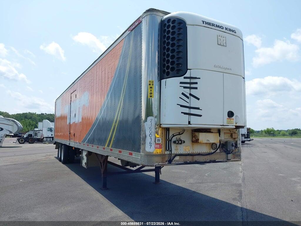 2016 GREAT DANE TRAILERS UNKNOWN 1GRAA9627GE700843