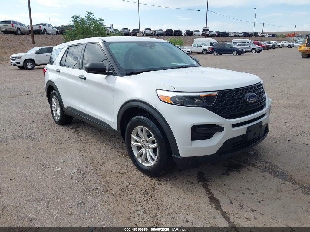 1FMSK8BH2MGB91613 2021 FORD EXPLORER photo no. 1