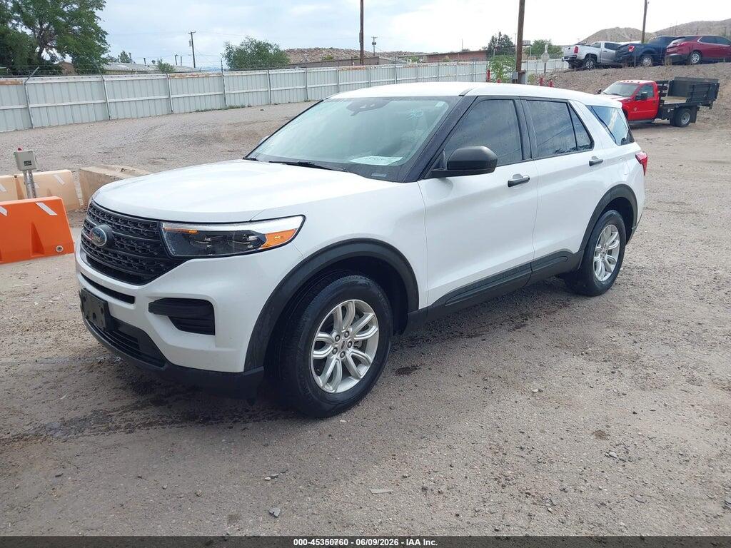 1FMSK8BH2MGB91613 2021 FORD EXPLORER photo no. 2