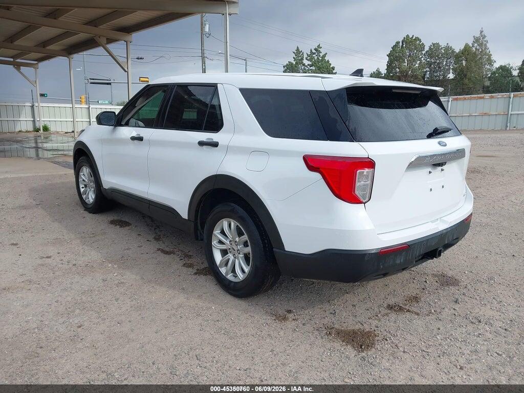 1FMSK8BH2MGB91613 2021 FORD EXPLORER photo no. 3