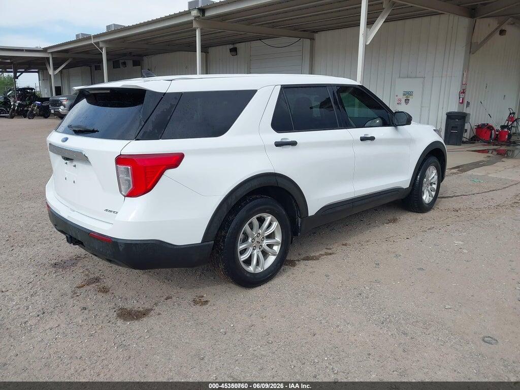 1FMSK8BH2MGB91613 2021 FORD EXPLORER photo no. 4