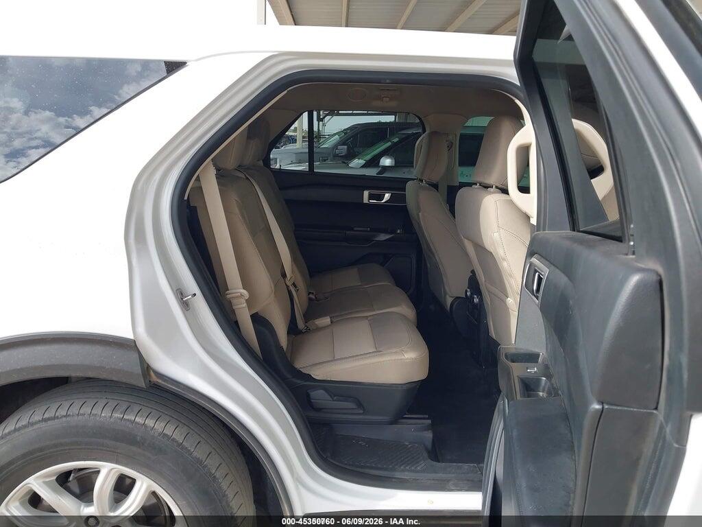 1FMSK8BH2MGB91613 2021 FORD EXPLORER photo no. 8
