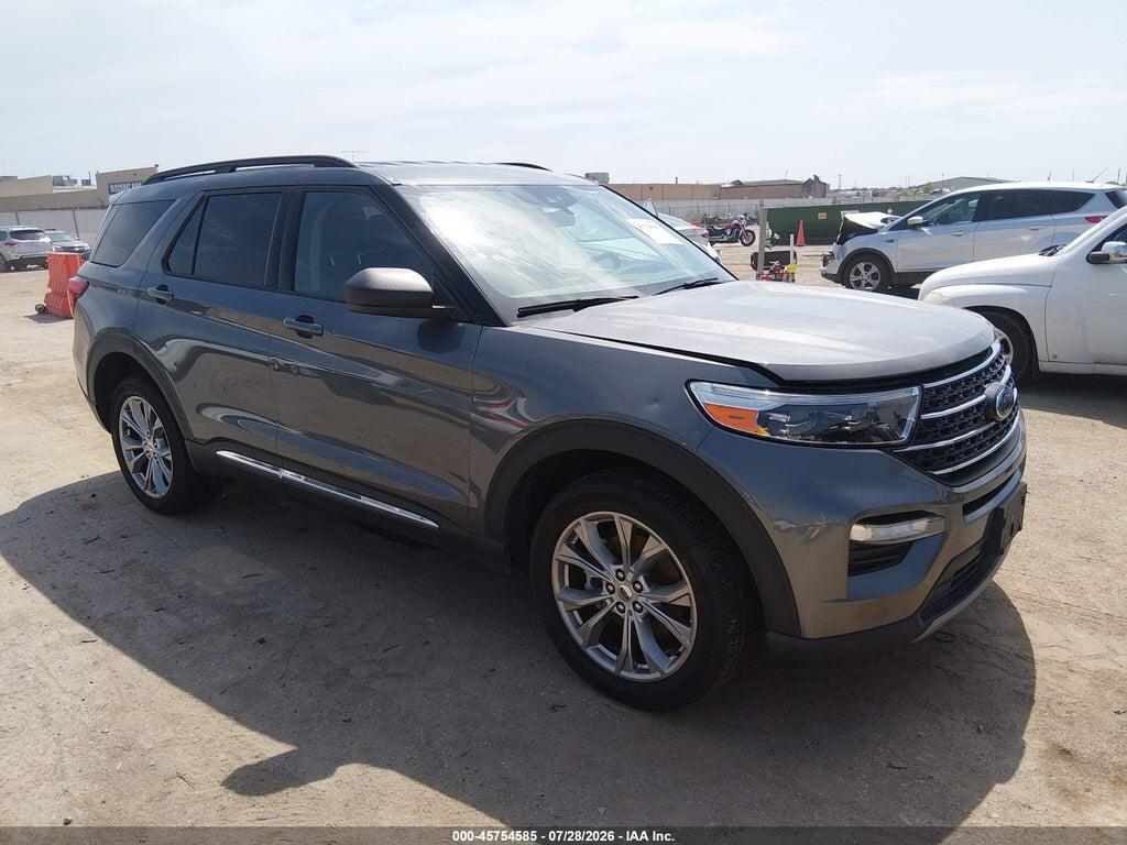 1FMSK8DHXMGB32189 2021 FORD EXPLORER photo no. 1