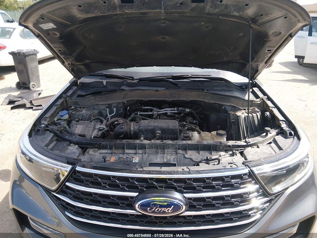 1FMSK8DHXMGB32189 2021 FORD EXPLORER photo no. 10