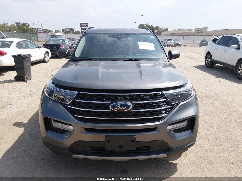 1FMSK8DHXMGB32189 2021 FORD EXPLORER photo no. 12