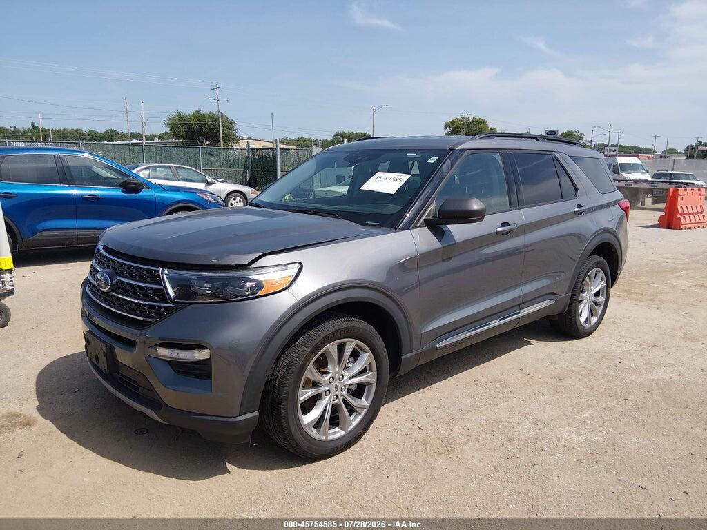 1FMSK8DHXMGB32189 2021 FORD EXPLORER photo no. 2