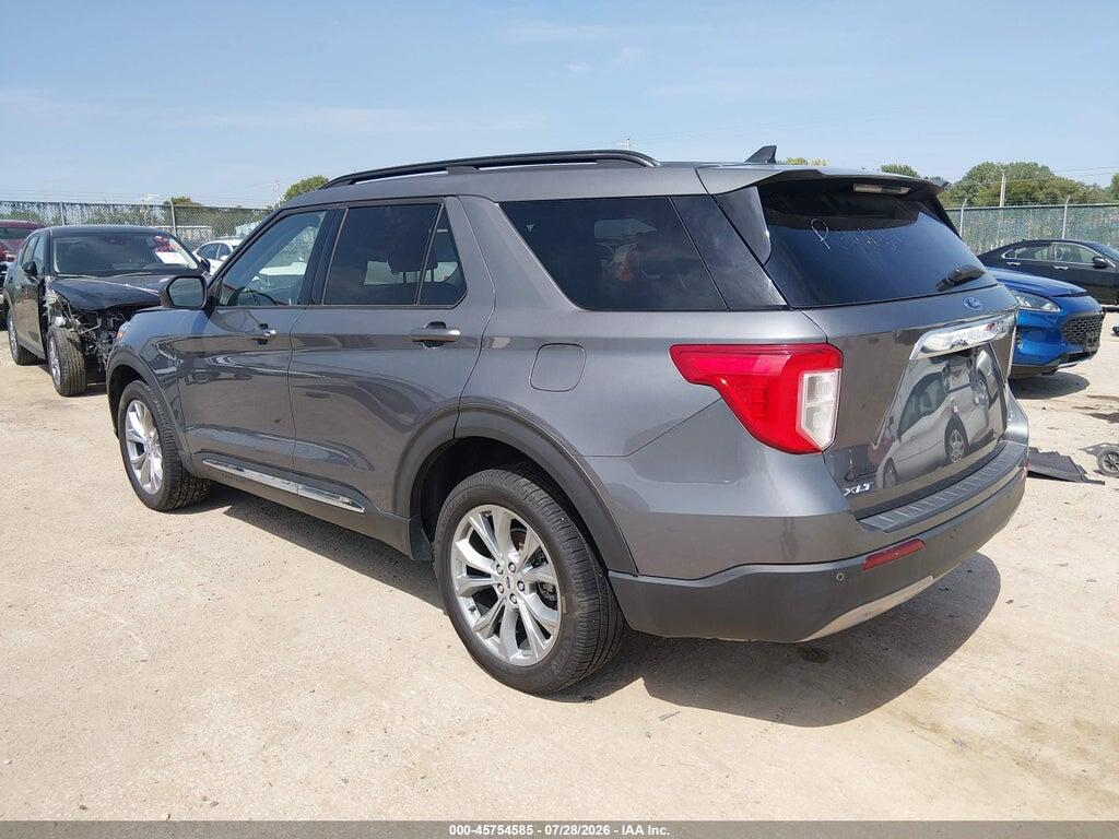 1FMSK8DHXMGB32189 2021 FORD EXPLORER photo no. 3