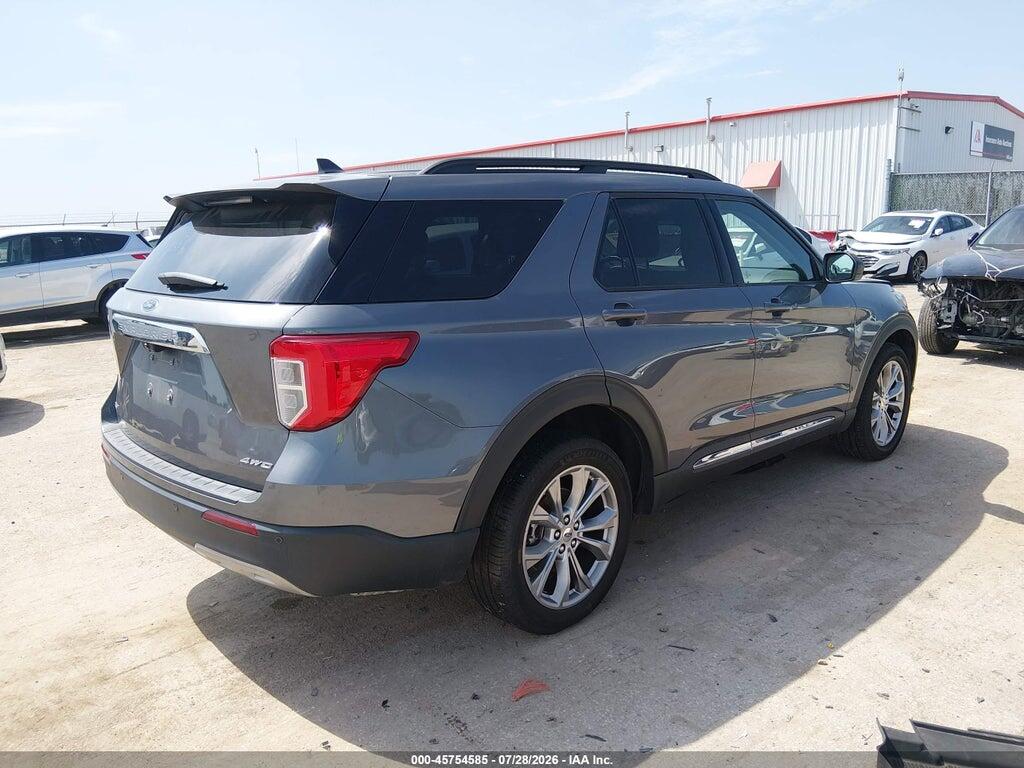 1FMSK8DHXMGB32189 2021 FORD EXPLORER photo no. 4