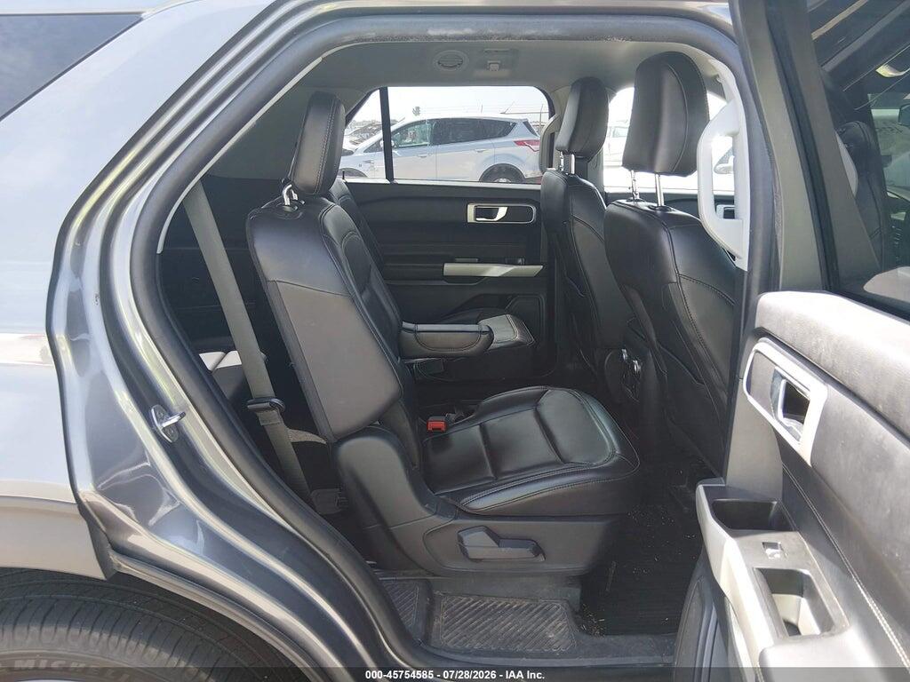 1FMSK8DHXMGB32189 2021 FORD EXPLORER photo no. 8