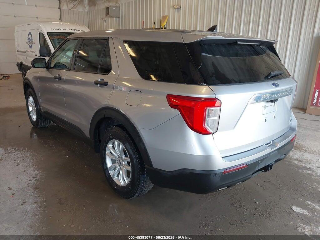1FMSK8BH7MGB98640 2021 FORD EXPLORER photo no. 3